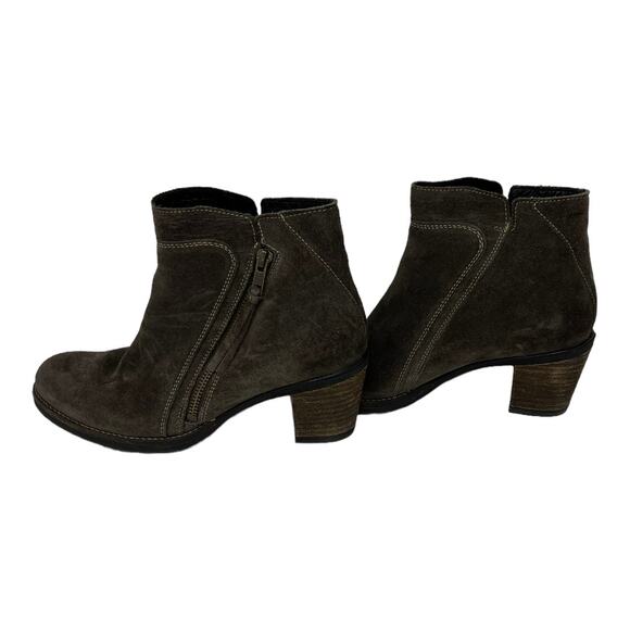 Taos Suede Booties - Picture 3 of 12